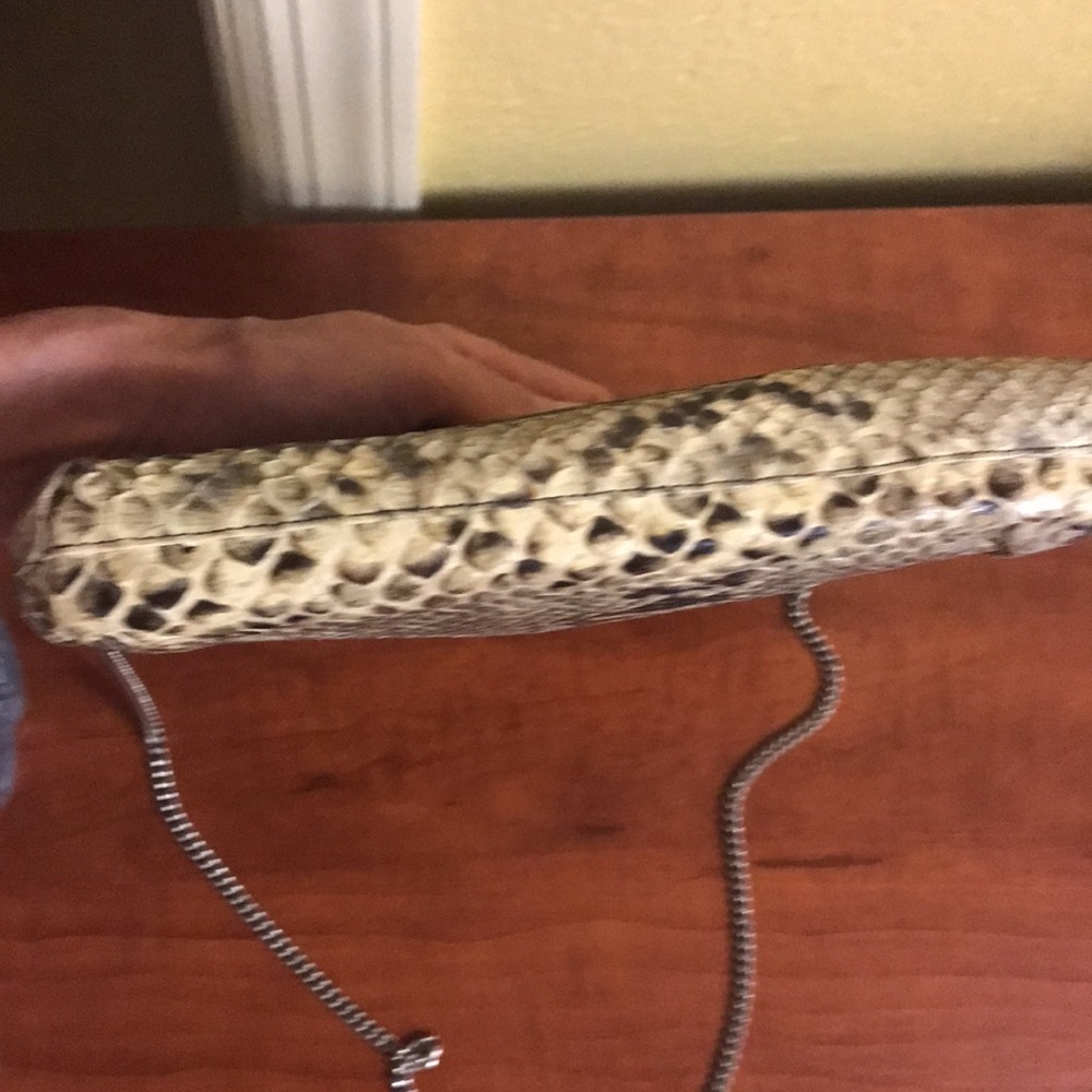 Vintage snake skin purse. In very good condition - Picture 8 of 16